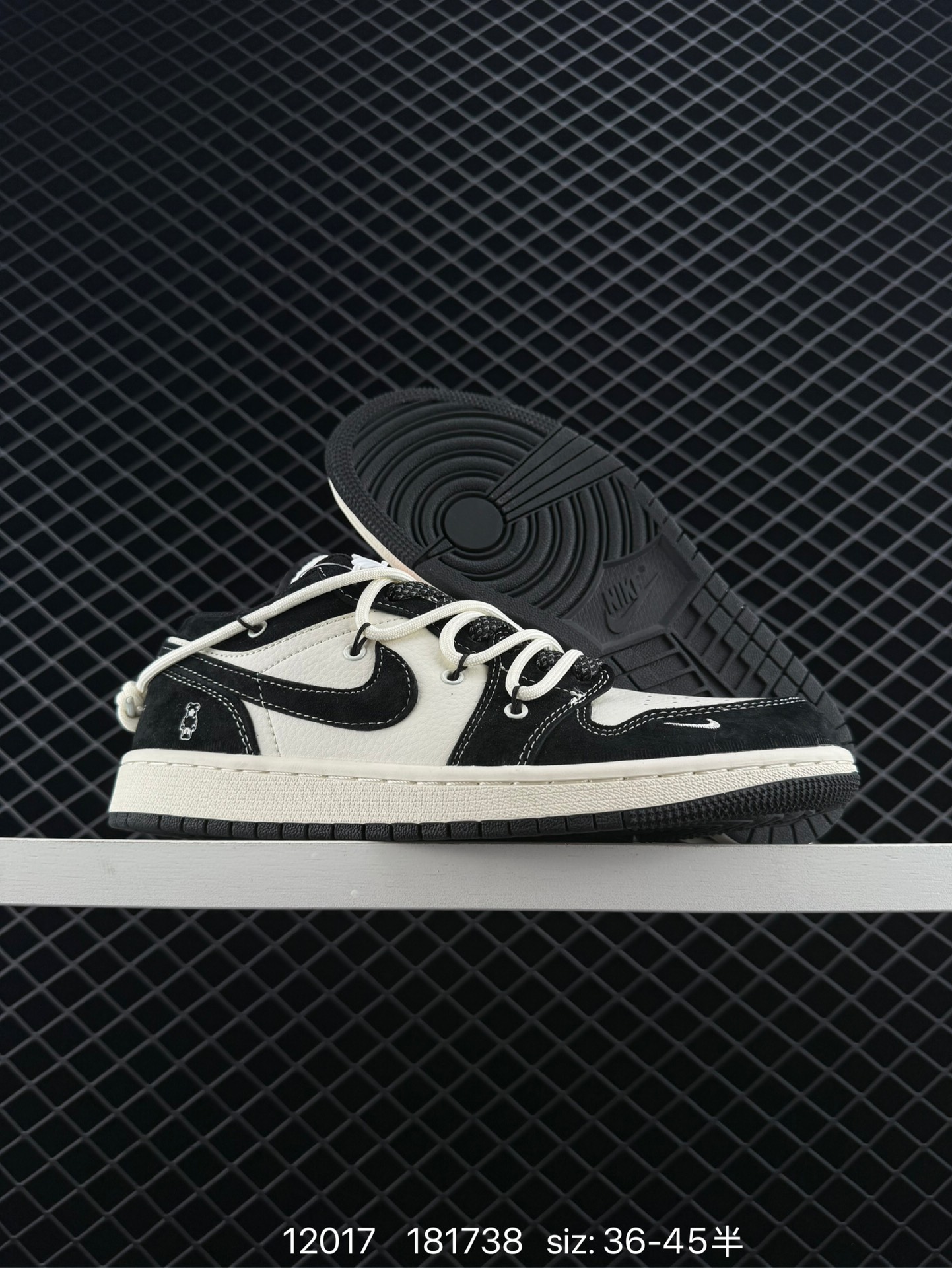 Violentbear x Air Jordan 1 Low